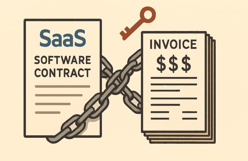 Why Your CFO Should Be Asking About Vendor Lock-In — Strategy article illustration