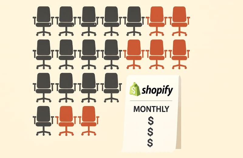 The Hidden Cost of Per-Seat SaaS at 200 Employees — Strategy article illustration
